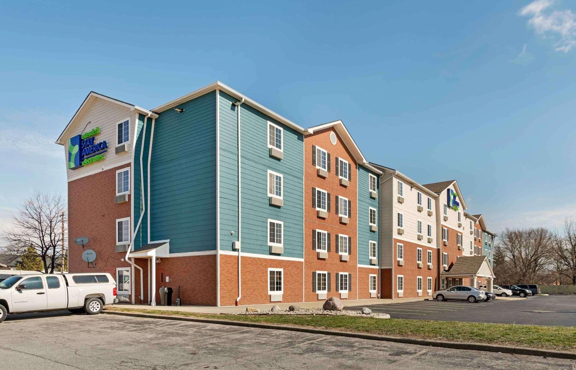 Extended Stay America Select Suites - Cincinnati - Sharonville Zewnętrze zdjęcie